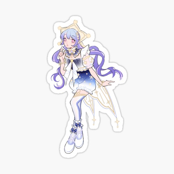 Item preview, Starlet Burst (infinity nikki fanart) designed and sold by elllerio.