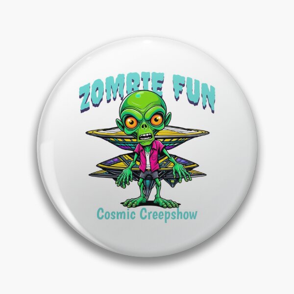 Item preview, Undead Walker Meets Cosmic Being designed and sold by ElegantPlanet ⭐⭐⭐⭐⭐.
