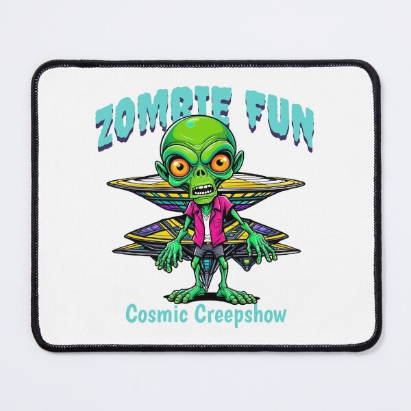 Item preview, Undead Walker Meets Cosmic Being designed and sold by ElegantPlanet ⭐⭐⭐⭐⭐.