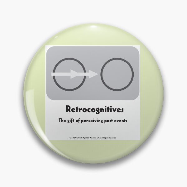 Item preview, The Modes of Psychic Transmission -- Retrocognitives designed and sold by Mystical Kinetics.