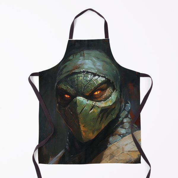 Artikelvorschau, Mortal Kombat Reptile MK Fanart entworfen und verkauft von bapupa.