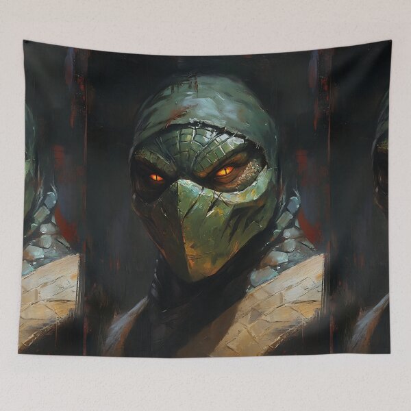 Item preview, Mortal Kombat Reptile MK Fanart designed and sold by bapupa.