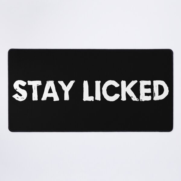 Item preview, Stay Licked! designed and sold by CitizenAwear.