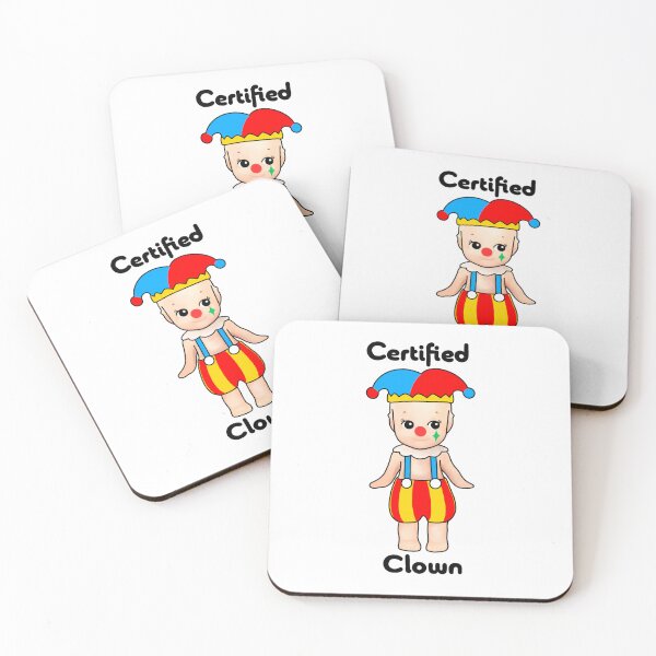 Item preview, Certified Sonny Clown designed and sold by Niviha.