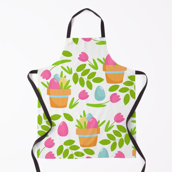 Item preview, Easter pattern decorative eggs and greenery designed and sold by CuteYetty.