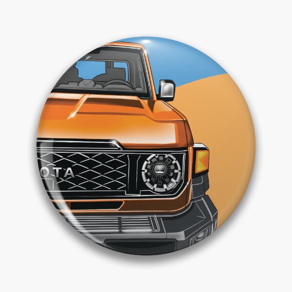 Item preview, 2024 toyota land cruiser series 79 orange  designed and sold by NaquashM.