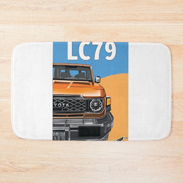 Item preview, 2024 toyota land cruiser series 79 orange  designed and sold by NaquashM.