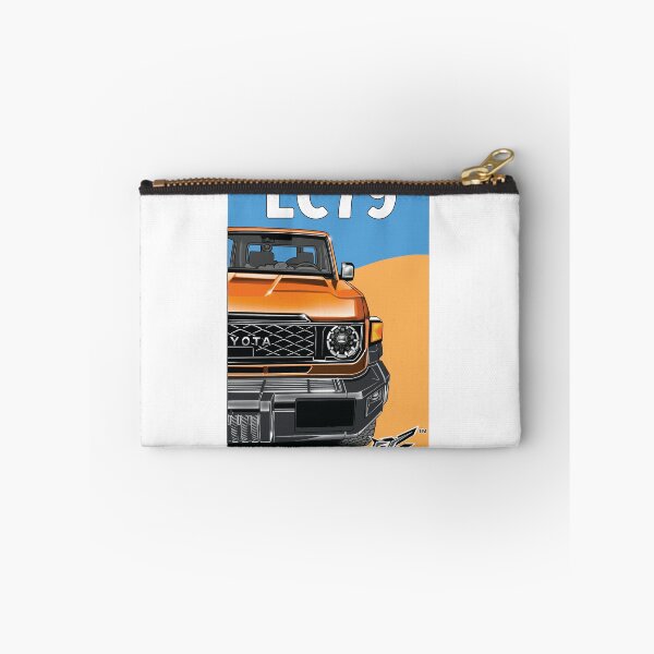 Item preview, 2024 toyota land cruiser series 79 orange designed and sold by NaquashM.