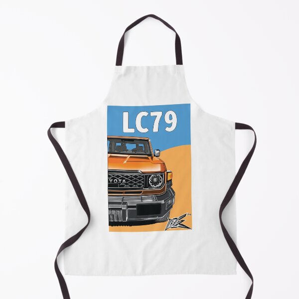 Item preview, 2024 toyota land cruiser series 79 orange designed and sold by NaquashM.