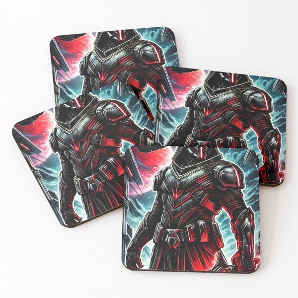 Item preview, Cybernetic Dark Knight designed and sold by MonoVibe.