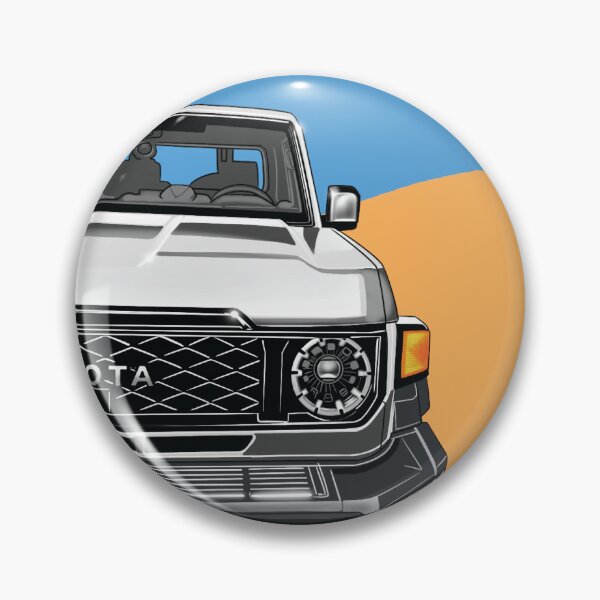 Item preview, 2024 toyota land cruiser series 79 white designed and sold by NaquashM.