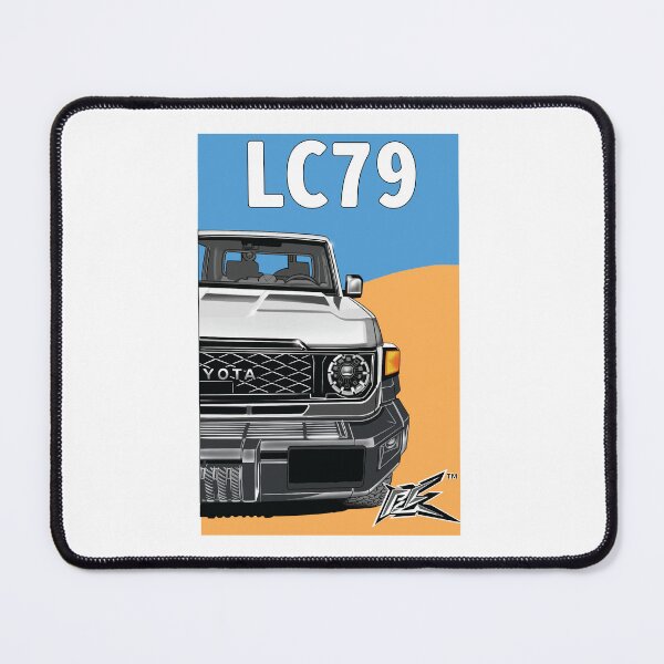 Item preview, 2024 toyota land cruiser series 79 white designed and sold by NaquashM.