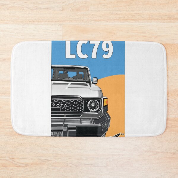Item preview, 2024 toyota land cruiser series 79 white  designed and sold by NaquashM.