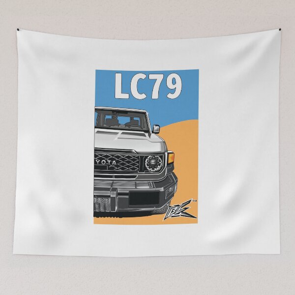 Item preview, 2024 toyota land cruiser series 79 white designed and sold by NaquashM.