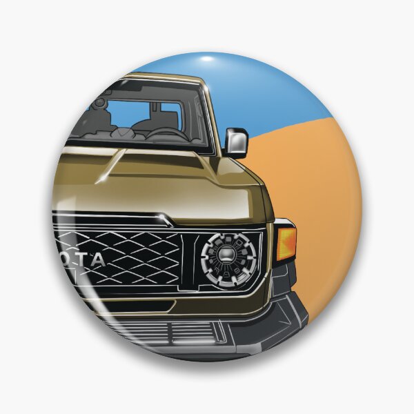Item preview, 2024 toyota land cruiser series 79 gold designed and sold by NaquashM.