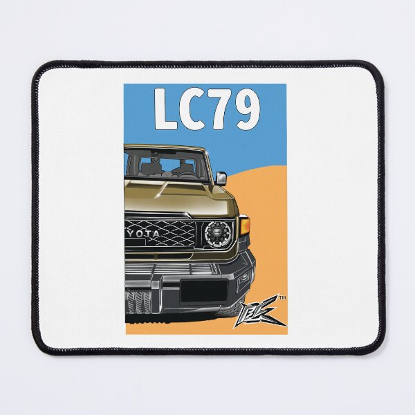 Item preview, 2024 toyota land cruiser series 79 gold designed and sold by NaquashM.