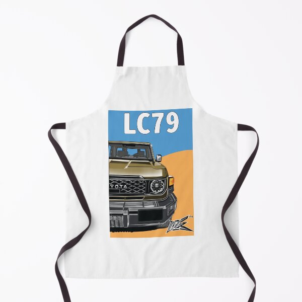 Item preview, 2024 toyota land cruiser series 79 gold designed and sold by NaquashM.