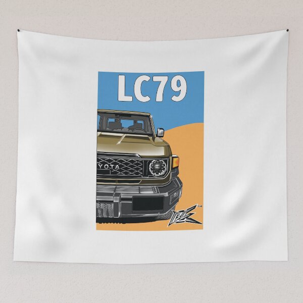 Item preview, 2024 toyota land cruiser series 79 gold designed and sold by NaquashM.