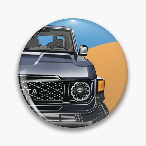 Item preview, 2024 toyota land cruiser series 79 gray designed and sold by NaquashM.