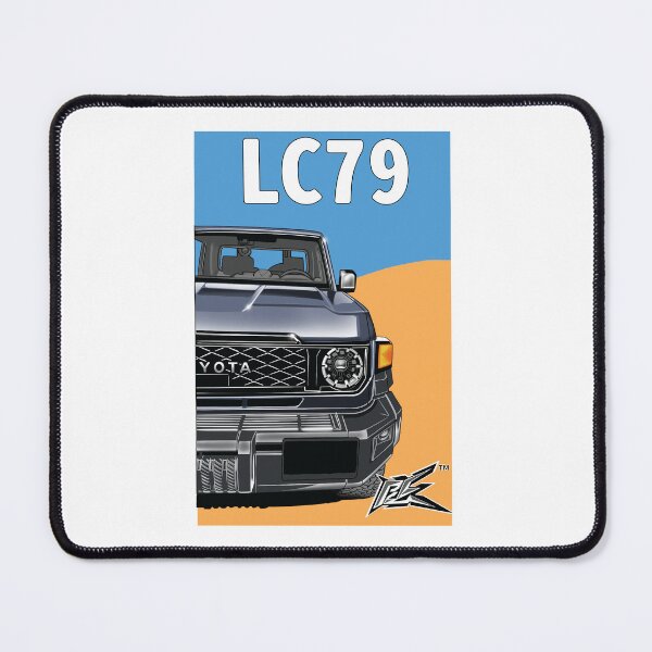 Item preview, 2024 toyota land cruiser series 79 gray designed and sold by NaquashM.