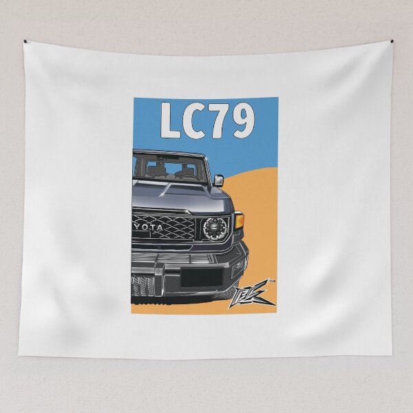 Item preview, 2024 toyota land cruiser series 79 gray designed and sold by NaquashM.