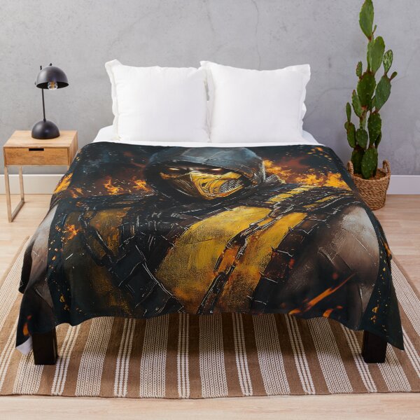 Item preview, Mortal Kombat Scorpion MK Fanart designed and sold by bapupa.