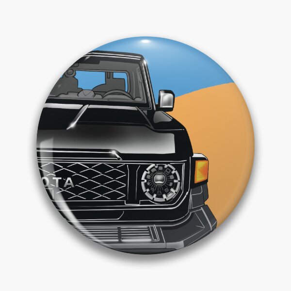 Item preview, 2024 toyota land cruiser series 79 black designed and sold by NaquashM.