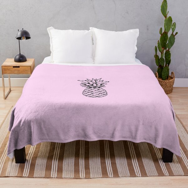 Item preview, Pink Aesthetic Pineapple Design – Tropical Summer Vibes designed and sold by TropicalTrails.