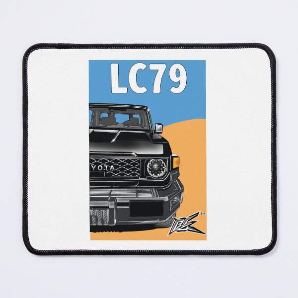 Item preview, 2024 toyota land cruiser series 79 black designed and sold by NaquashM.