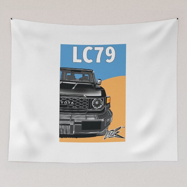 Item preview, 2024 toyota land cruiser series 79 black designed and sold by NaquashM.