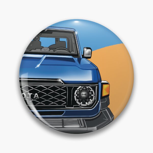 Item preview, 2024 toyota land cruiser series 79 blue designed and sold by NaquashM.