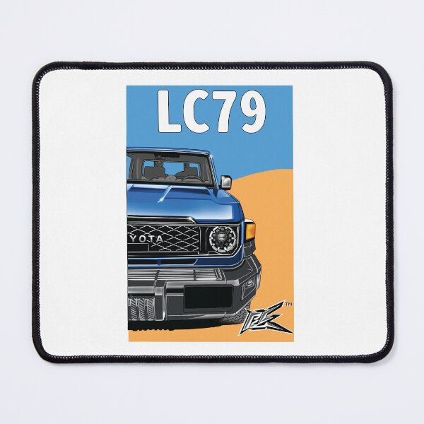 Item preview, 2024 toyota land cruiser series 79 blue designed and sold by NaquashM.
