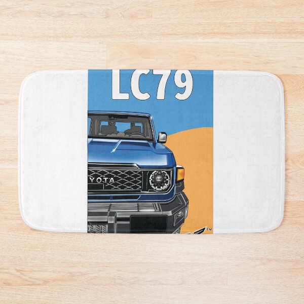 Item preview, 2024 toyota land cruiser series 79 blue  designed and sold by NaquashM.