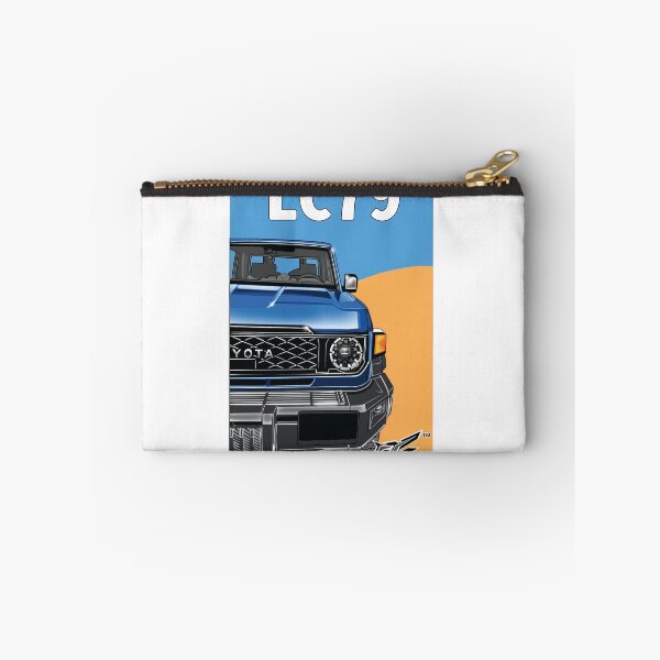 Item preview, 2024 toyota land cruiser series 79 blue designed and sold by NaquashM.