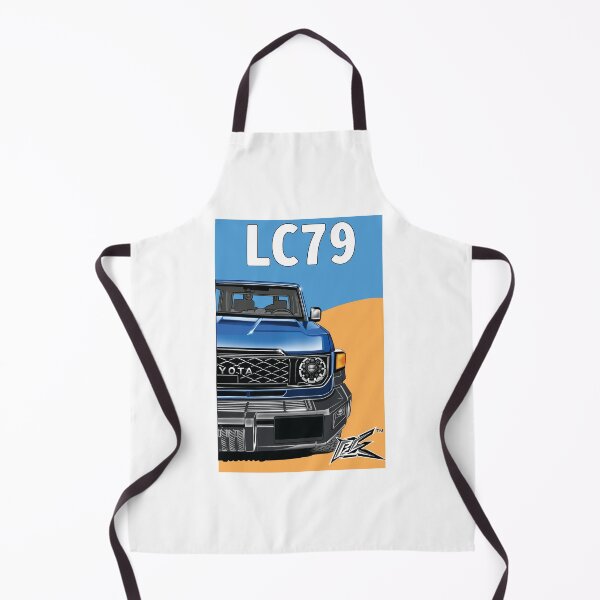 Item preview, 2024 toyota land cruiser series 79 blue designed and sold by NaquashM.