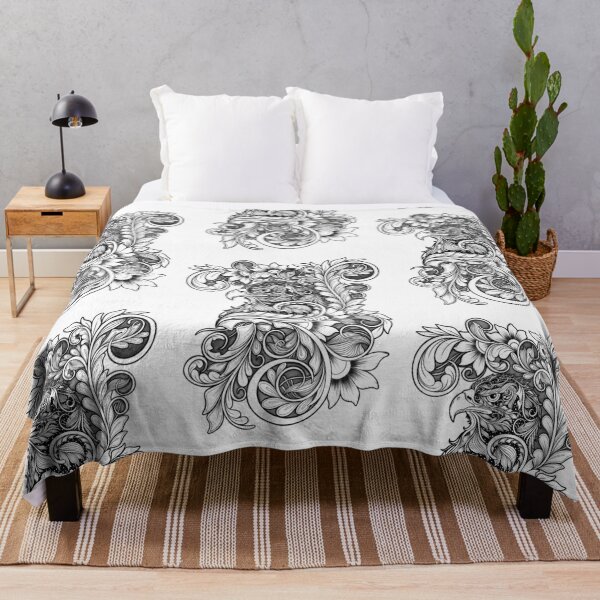 Item preview, Majestic Eagle with Intricate Floral Motifs – Symbolic Line Art Design designed and sold by DianaZenArt.