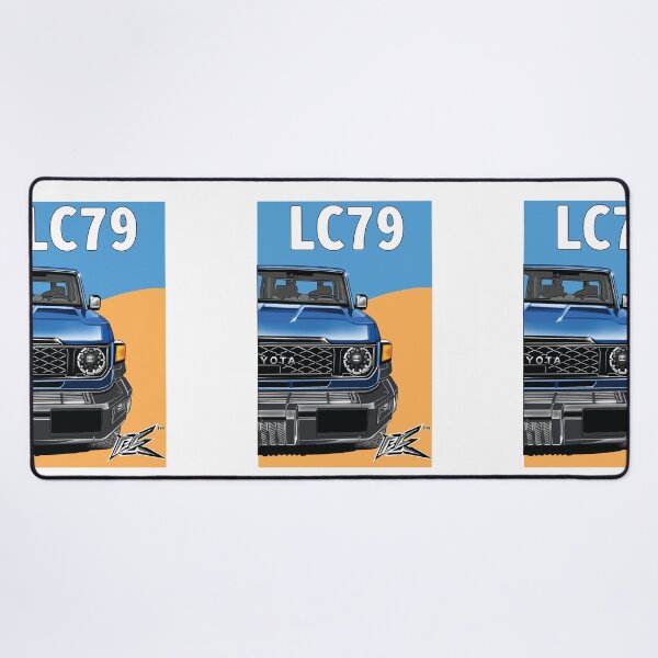 Item preview, 2024 toyota land cruiser series 79 blue designed and sold by NaquashM.