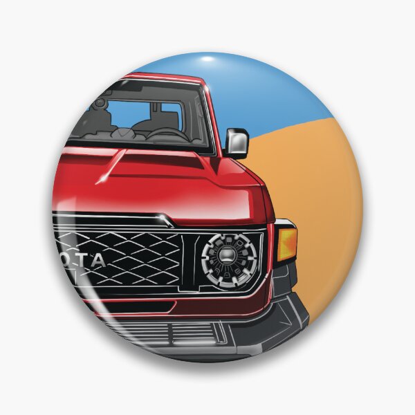 Item preview, 2024 toyota land cruiser series 79 red designed and sold by NaquashM.