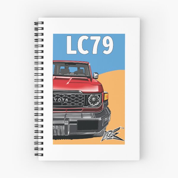 Item preview, 2024 toyota land cruiser series 79 red  designed and sold by NaquashM.