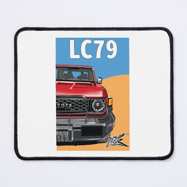 Item preview, 2024 toyota land cruiser series 79 red designed and sold by NaquashM.