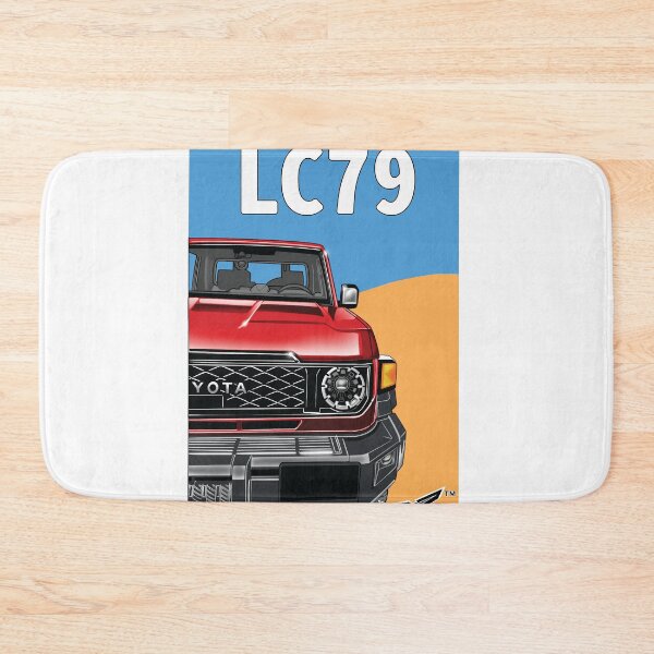 Item preview, 2024 toyota land cruiser series 79 red  designed and sold by NaquashM.