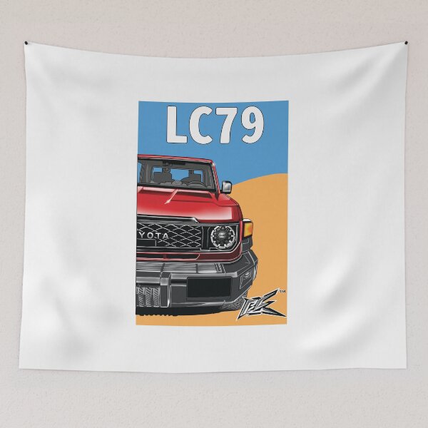 Item preview, 2024 toyota land cruiser series 79 red designed and sold by NaquashM.