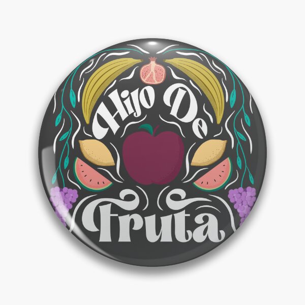 Item preview, Hijo De Fruta – Funny Spanish Wordplay & Fruit Art designed and sold by JDP--Designs.