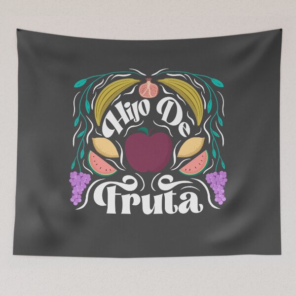 Item preview, Hijo De Fruta – Funny Spanish Wordplay & Fruit Art designed and sold by JDP--Designs.