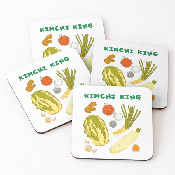 Item preview, Kimchi King designed and sold by PapuruDesigns.