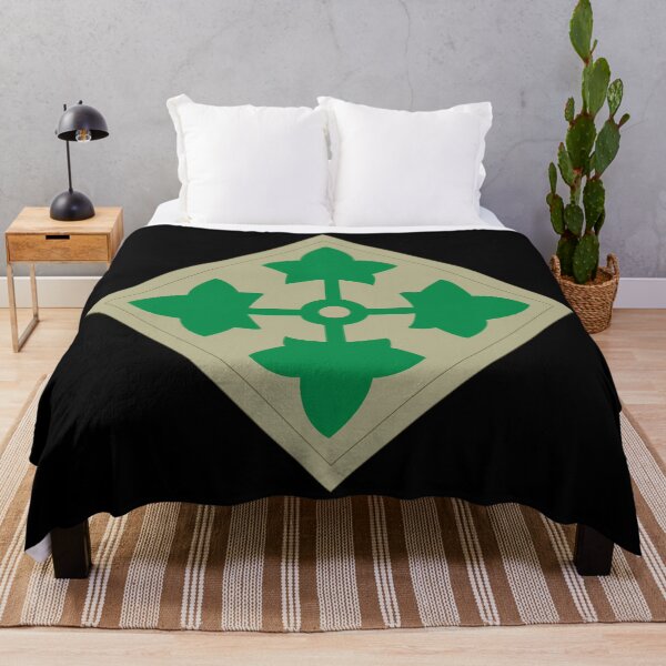 Item preview, SSI - 4th Infantry Division wo Txt X 300 designed and sold by Military Insignia Products.