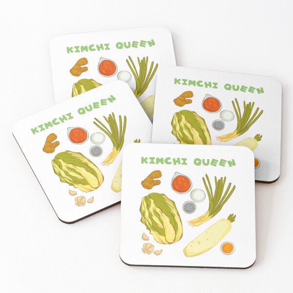 Item preview, Kimchi Queen designed and sold by PapuruDesigns.