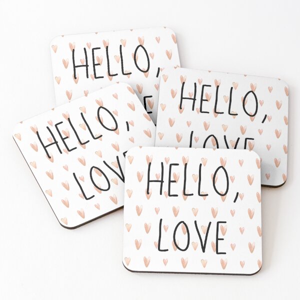 Item preview, Hello, love designed and sold by jechaiyells.