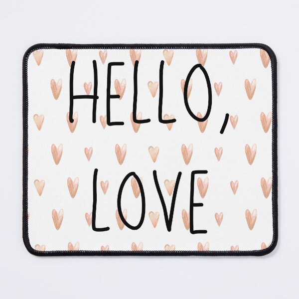 Item preview, Hello, love designed and sold by jechaiyells.