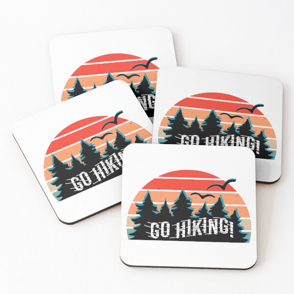 Item preview, Go Hiking! In Love with Mountains & Hiking   designed and sold by Mati-Studio.